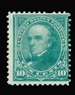 US 273   10-cent Webster, Watermarked