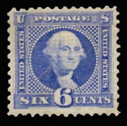 US 115 1869  6 Cent Washington Pictorial