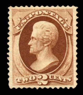 US 146 1870 2 Cent Jackson