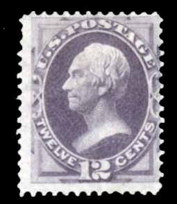 US 151 1870 12 Cent Henry Clay