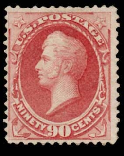 US 166 1873 90 Cent Commodore Perry