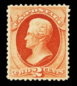 US 183 1879 2 Cent Jackson