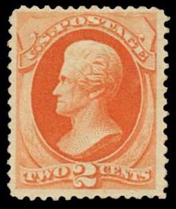 US 183 1879 2 Cent Jackson