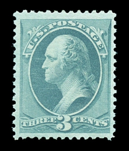 US 184 1879 3 Cent Washington