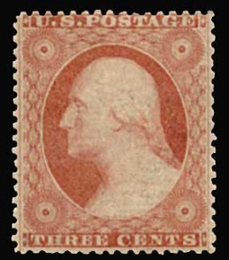 US 26, Three-Cent Washington