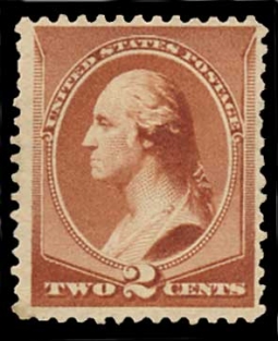 US 210  1883 George Washington