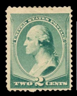 US 213 1887 3 Cent Washington