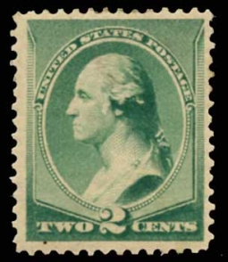 US 213 1887 3 Cent Washington