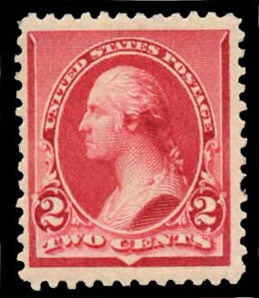 US 220  Two-Cent Carmine