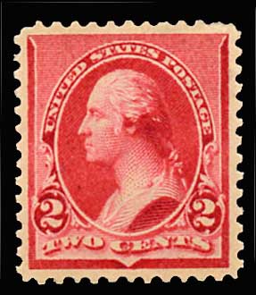 US 220  Two-Cent Carmine