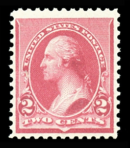 US 220  Two-Cent Carmine