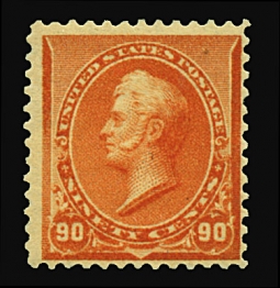 US 229   1890 90-Cent Perry