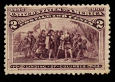 US 231  2-cent Landing of Columbus