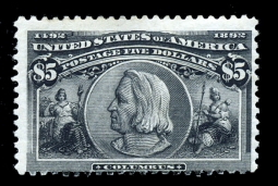 US 245  $5  Christopher Columbus