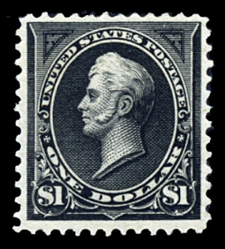 US 261A 1894 $1  Admrial Perry Type II