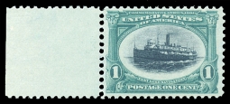 US 294 Pan Am Expo, One-cent Steamship