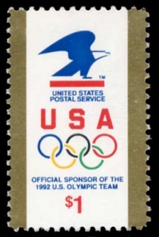 US 2539 $1 Olympics