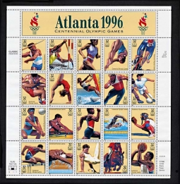 US 3068 Atlanta Summer Olympics