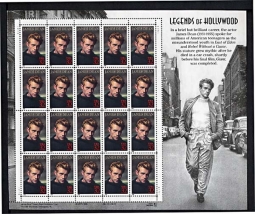 US 3082 James Dean Pane of 20