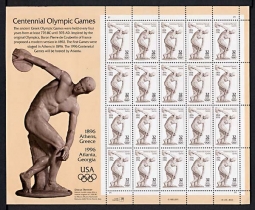 US 3087 Olympics, Discobolus