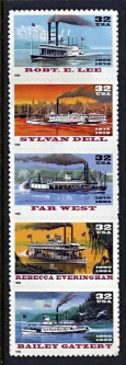 US 3091-5 Riverboats