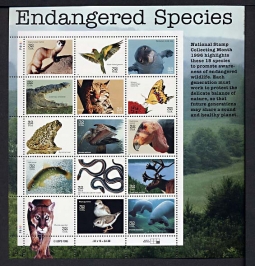 US 3105 Endangered Species