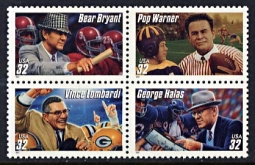 US 3143-6  Football Coaches