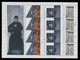 3383 33-cent Nevelson Pane of 20