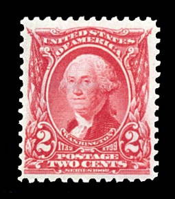 US 301 1902 Two-cent Washington