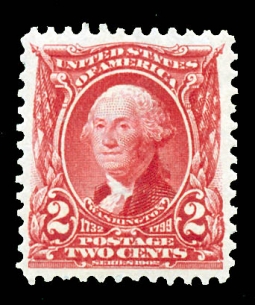 US 301 1902 Two-cent Washington