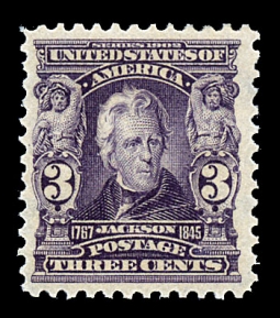 US 302 1902 Three-cent Jackson