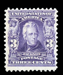 US 302 1902 Three-cent Jackson