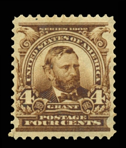 US 303  1902 Four-cent Grant