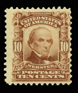 US 307 1902 10-cent Webster