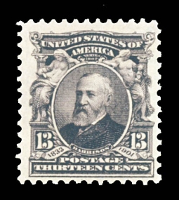 US 308 1902 13-cent Harrison