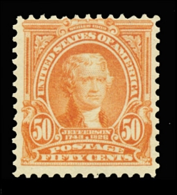 US 310 1902 50-cent Jefferson