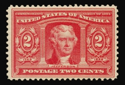 US 324 1904 2 Cent Thomas Jefferson