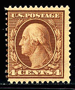 US 334 Four Cent  Washington