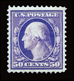 US 341 50-Cent  1908 Washington