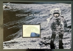 3413 Lunar Landing $11.75 Express Mail