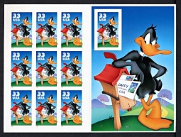 3306 Daffy Duck Pane