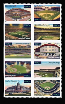 3510-19  Baseball Parks