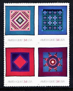 3524-7  Amish Quilts