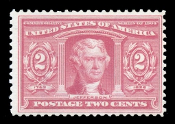 US 324 1904 2 Cent Thomas Jefferson