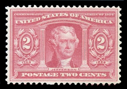 US 324 1904 2 Cent Thomas Jefferson