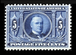 US 326 1904  Five-cent McKinley