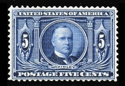 US 326 1904  Five-cent McKinley