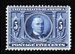 US 326 1904  Five-cent McKinley