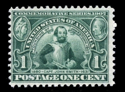 US 328 One-cent John Smith