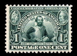 US 328 One-cent John Smith